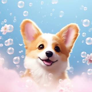 Corgi Kawaii wallpaper