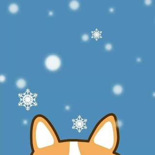 Corgi Kawaii wallpaper