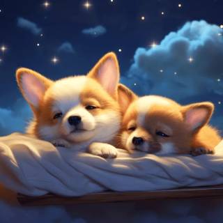 Corgi Kawaii wallpaper