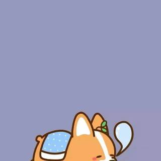 Corgi Kawaii wallpaper