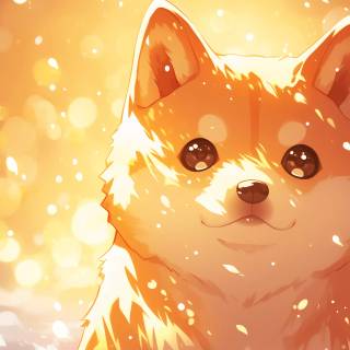 Corgi Kawaii wallpaper