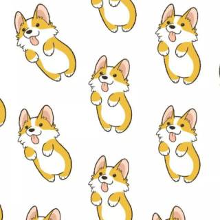 Corgi Kawaii wallpaper