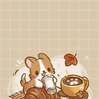 Corgi Kawaii wallpaper
