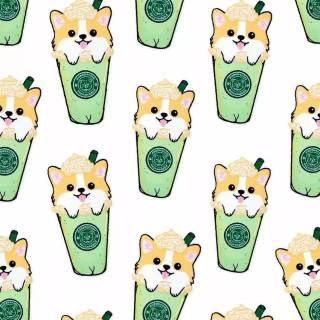 Corgi Kawaii wallpaper
