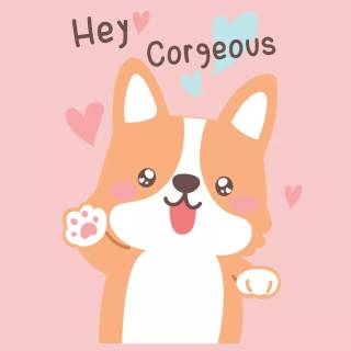 Corgi Kawaii wallpaper
