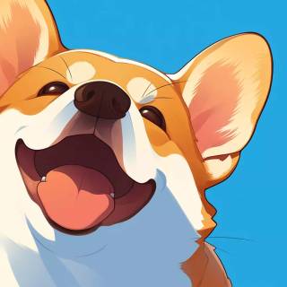 Corgi Kawaii wallpaper