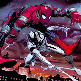 Spider-Man Anti-Venom wallpaper