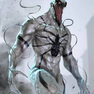 Spider-Man Anti-Venom wallpaper