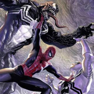 Spider-Man Anti-Venom wallpaper
