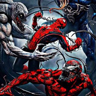 Spider-Man Anti-Venom wallpaper