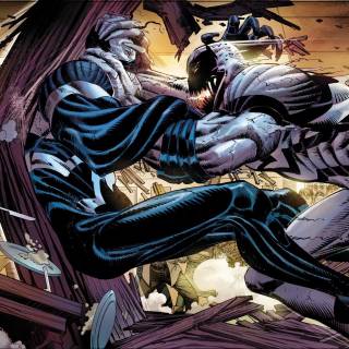 Spider-Man Anti-Venom wallpaper