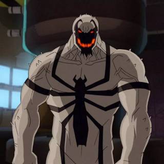 Spider-Man Anti-Venom wallpaper