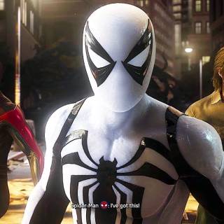 Spider-Man Anti-Venom wallpaper