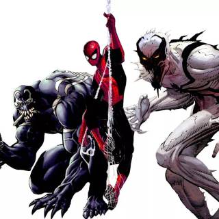 Spider-Man Anti-Venom wallpaper