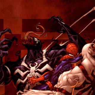 Spider-Man Anti-Venom wallpaper