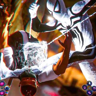 Spider-Man Anti-Venom wallpaper