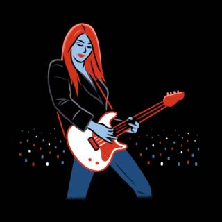 Clara La San wallpaper