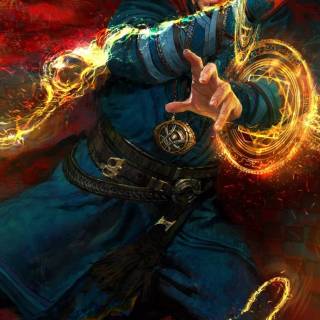 Dr Strange Venom wallpaper