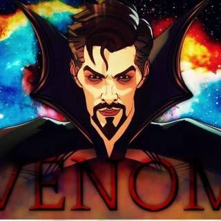 Dr Strange Venom wallpaper