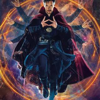 Dr Strange Venom wallpaper