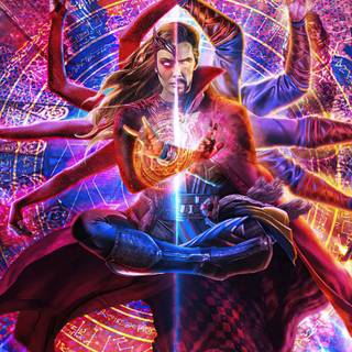 Dr Strange Venom wallpaper