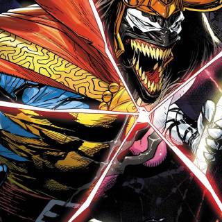 Dr Strange Venom wallpaper