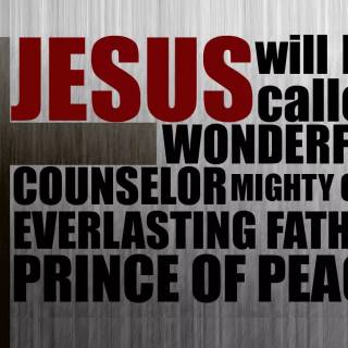Prince of Peace wallpaper