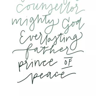 Prince of Peace wallpaper