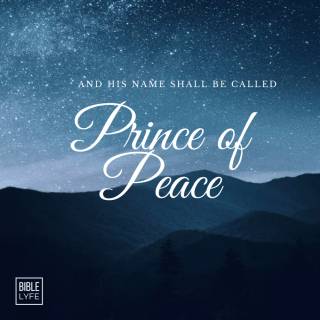 Prince of Peace wallpaper