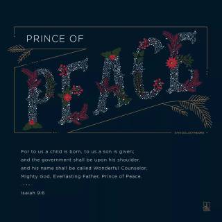 Prince of Peace wallpaper