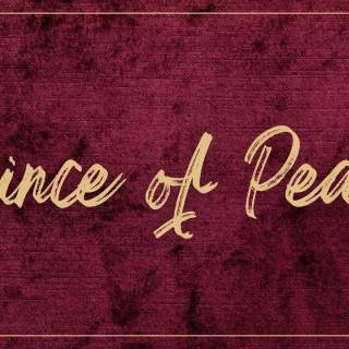 Prince of Peace wallpaper