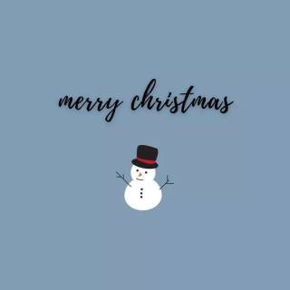 Preppy snowman wallpaper