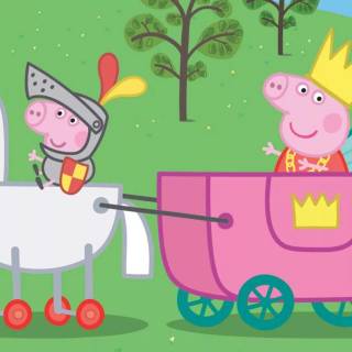 Princess Peppa Pig wallpaper