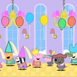 Princess Peppa Pig wallpaper