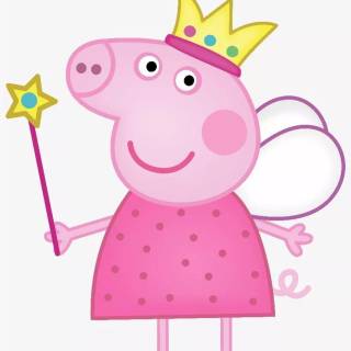 Princess Peppa Pig wallpaper