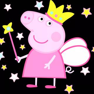 Princess Peppa Pig wallpaper