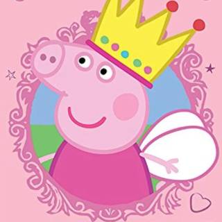 Princess Peppa Pig wallpaper