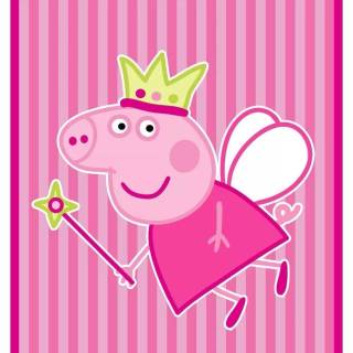 Princess Peppa Pig wallpaper