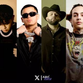 Fuerza Regida and Natanael Cano wallpaper