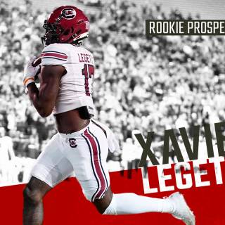 Xavier Legette wallpaper