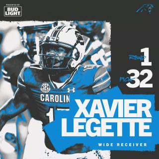Xavier Legette wallpaper