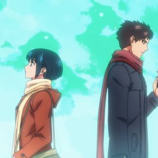 Malevolent Spirits: Mononogatari wallpaper