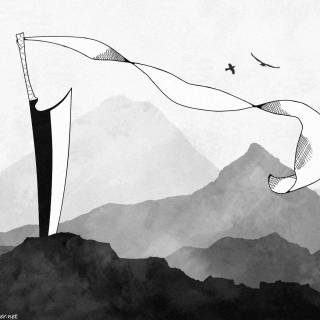 Bleach Zangetsu wallpaper