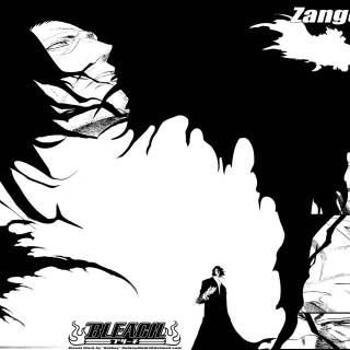Bleach Zangetsu wallpaper