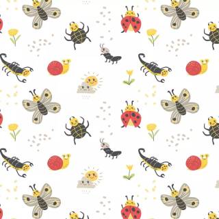 Cute bugs wallpaper