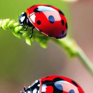 Cute bugs wallpaper