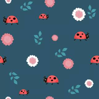 Cute bugs wallpaper