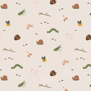 Cute bugs wallpaper