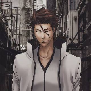 Aizen mobile wallpaper