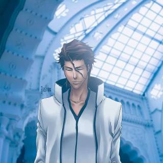 Aizen mobile wallpaper